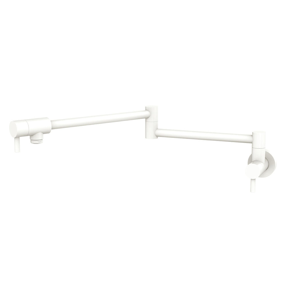 Fienza Kaya Pot Filler, Matte White