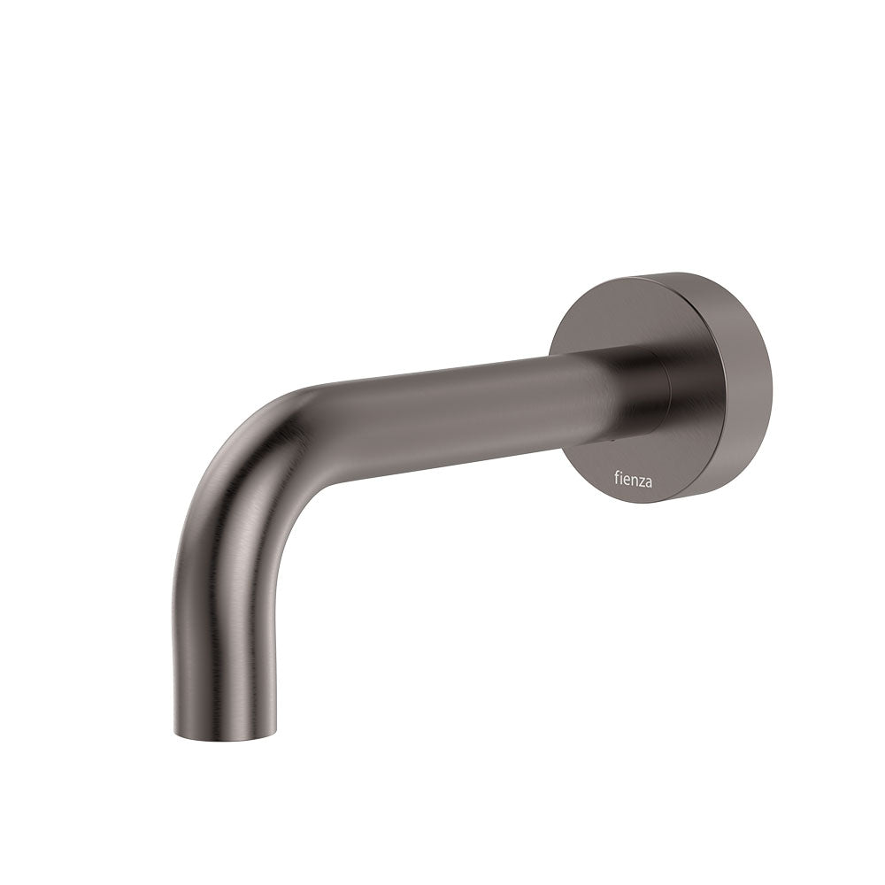 Fienza Kaya Basin/Bath Outlet, 130mm, Gun Metal