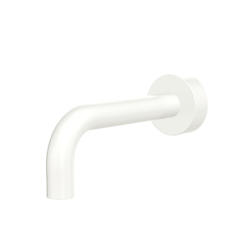 Fienza Kaya Basin/Bath Outlet, 130mm, Matte White