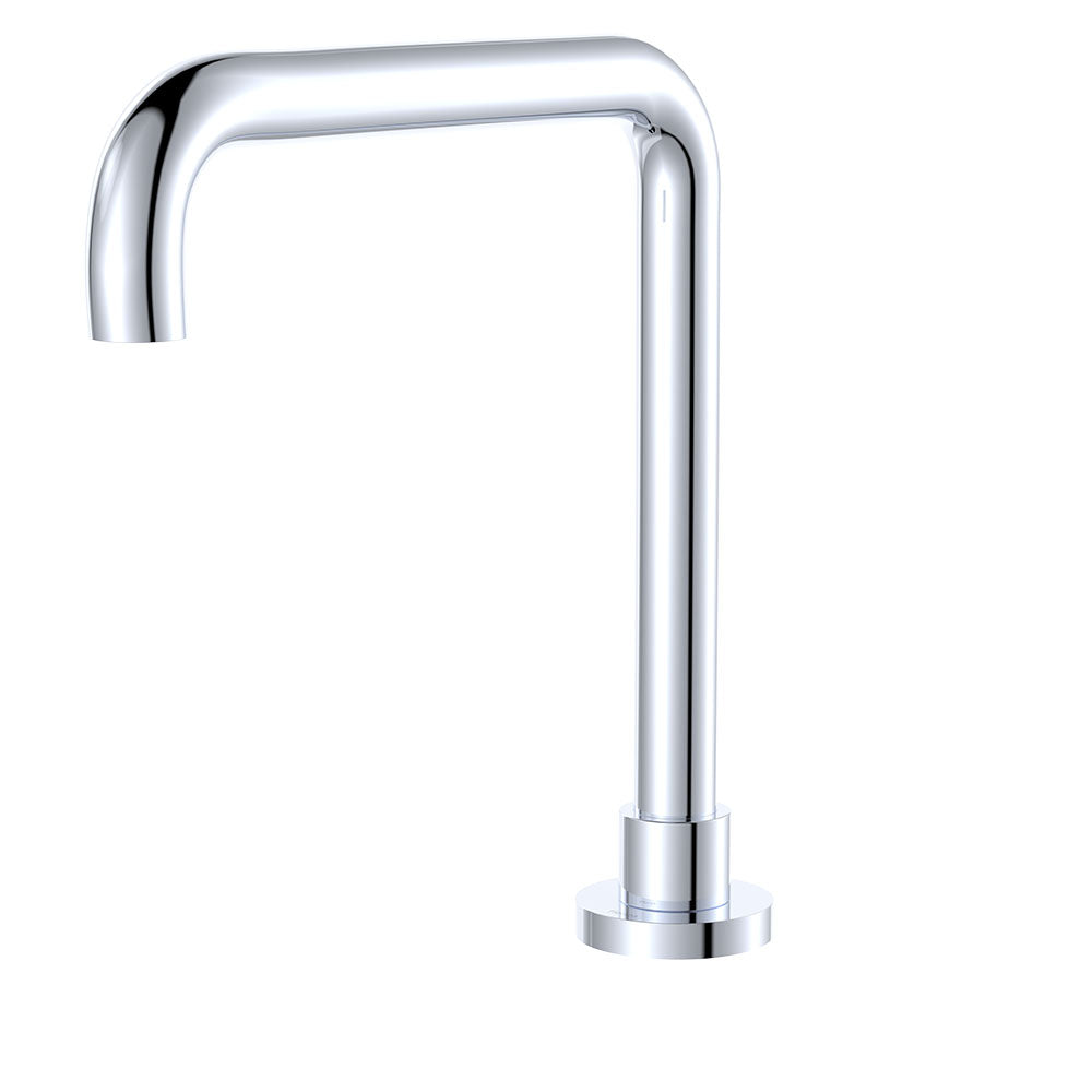 Fienza Kaya Squareline Hob Outlet, Chrome