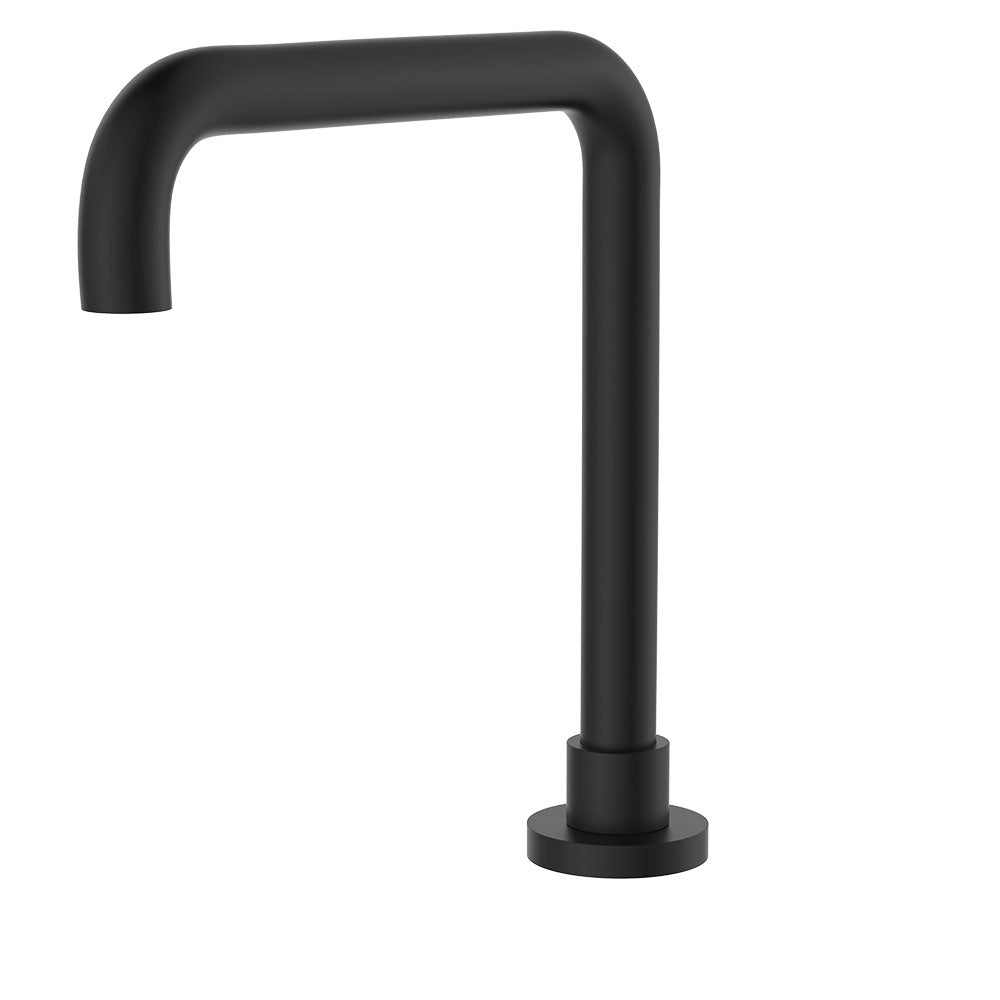 Fienza Kaya Squareline Hob Outlet, Matte Black