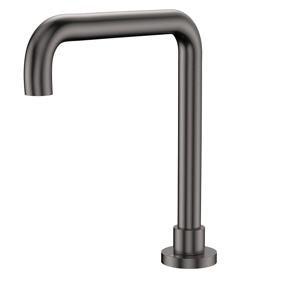 Fienza Kaya Squareline Hob Outlet, Gun Metal