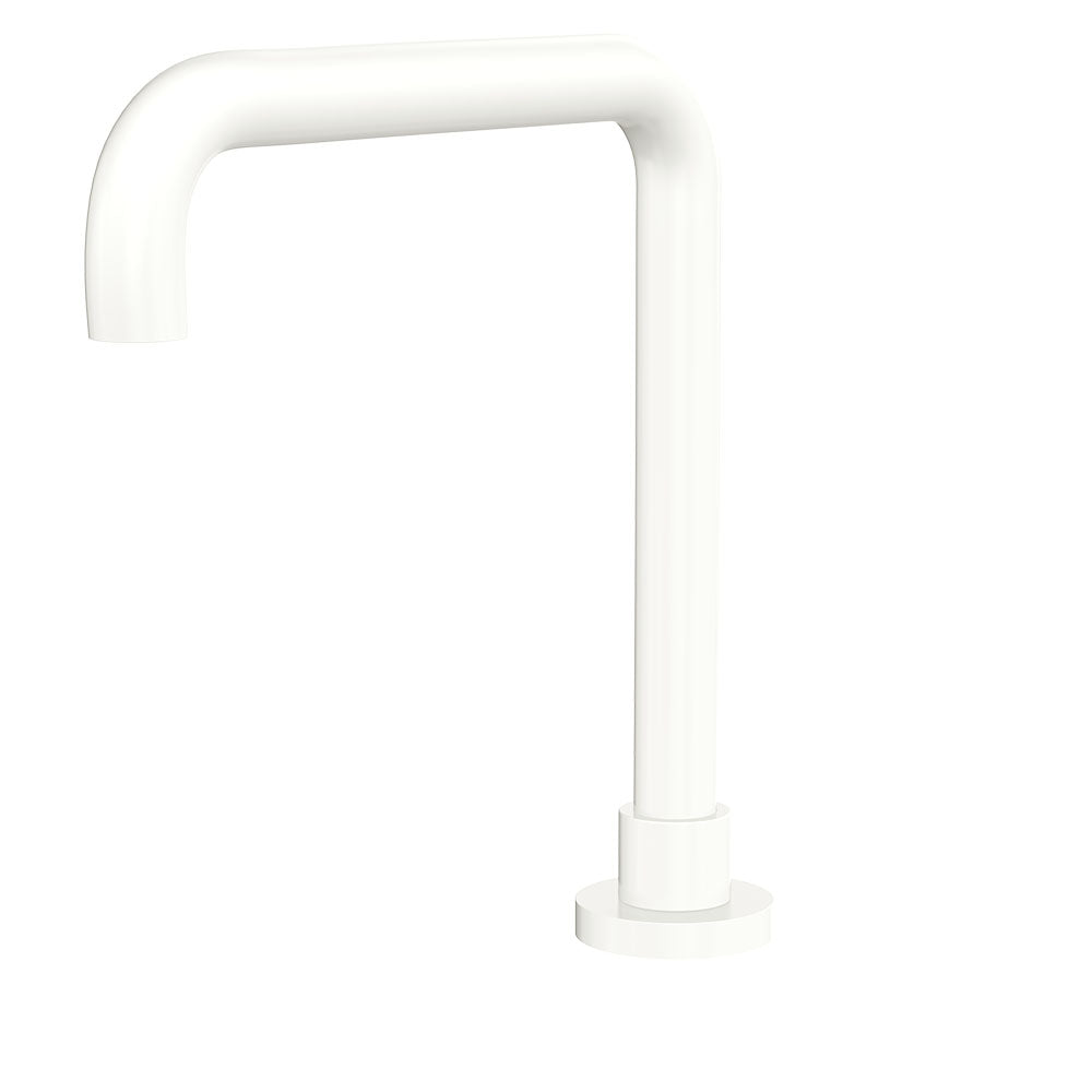 Fienza Kaya Squareline Hob Outlet, Matte White