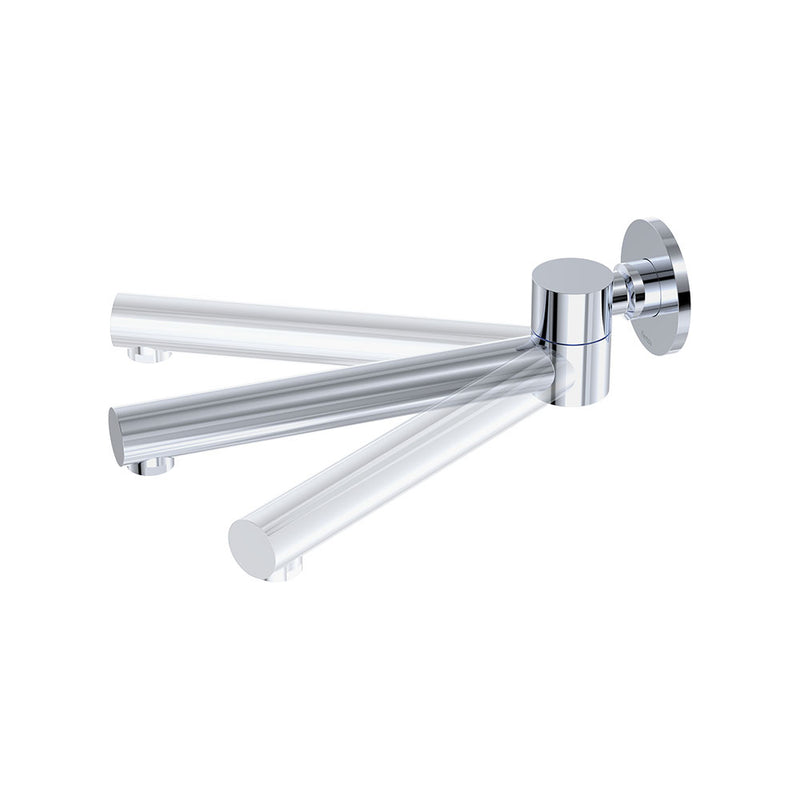 Fienza Kaya Swivel Basin/Bath Outlet, Chrome — image 3