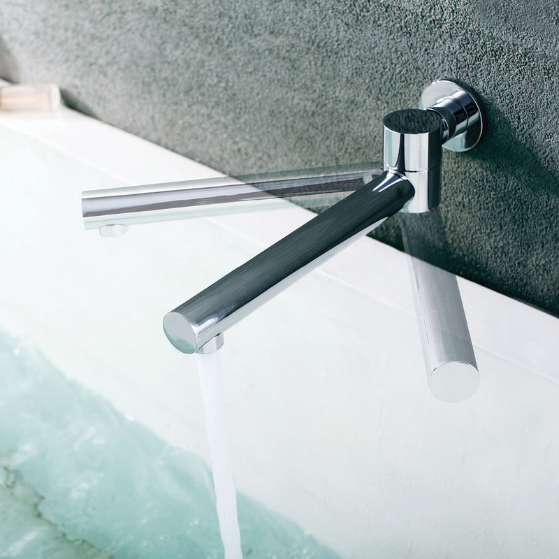 Fienza Kaya Swivel Basin/Bath Outlet, Chrome — image 4