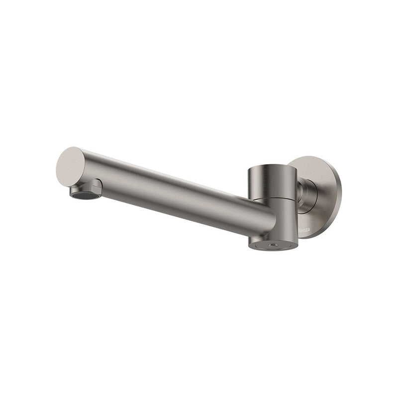 Fienza Kaya Swivel Basin/Bath Outlet, Brushed Nickel — image 2