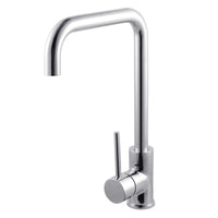 Aquaperla Round Swivel Kitchen Sink Mixer Tap - Chrome