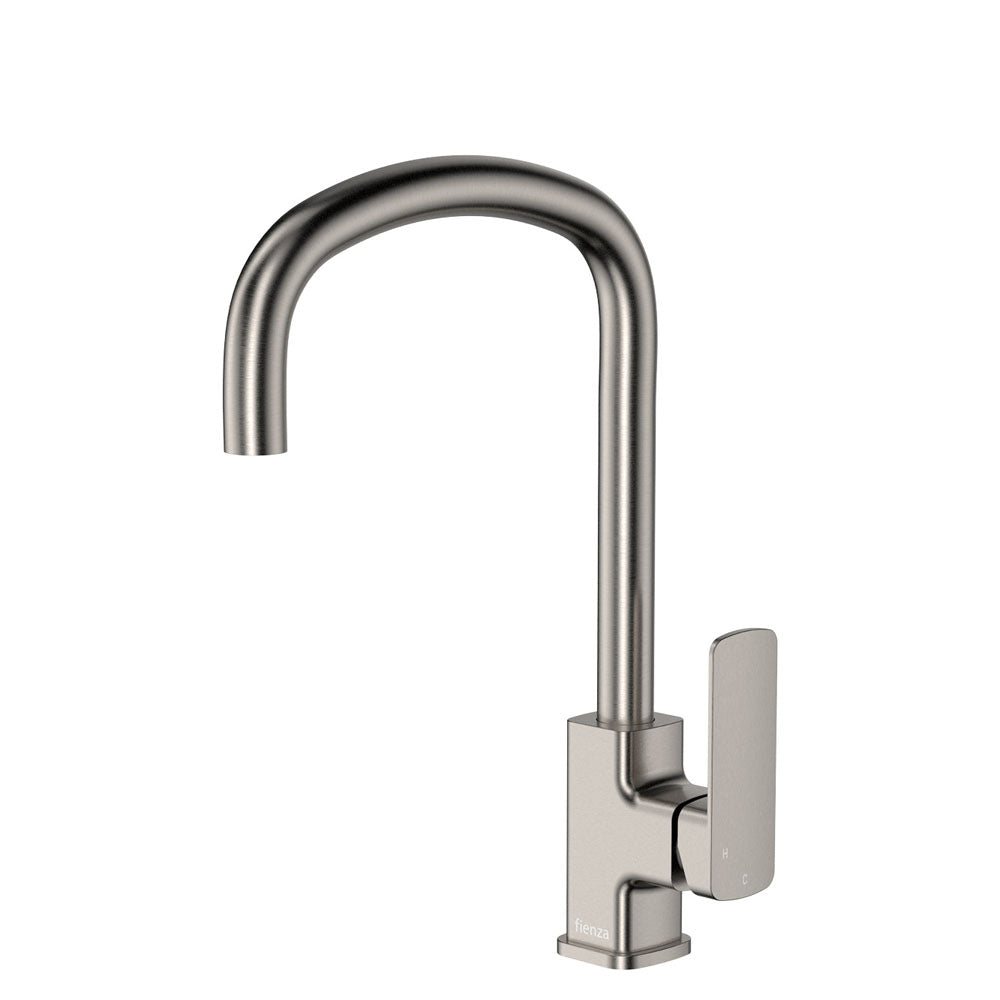 Fienza Tono Sink Mixer Brushed Nickel
