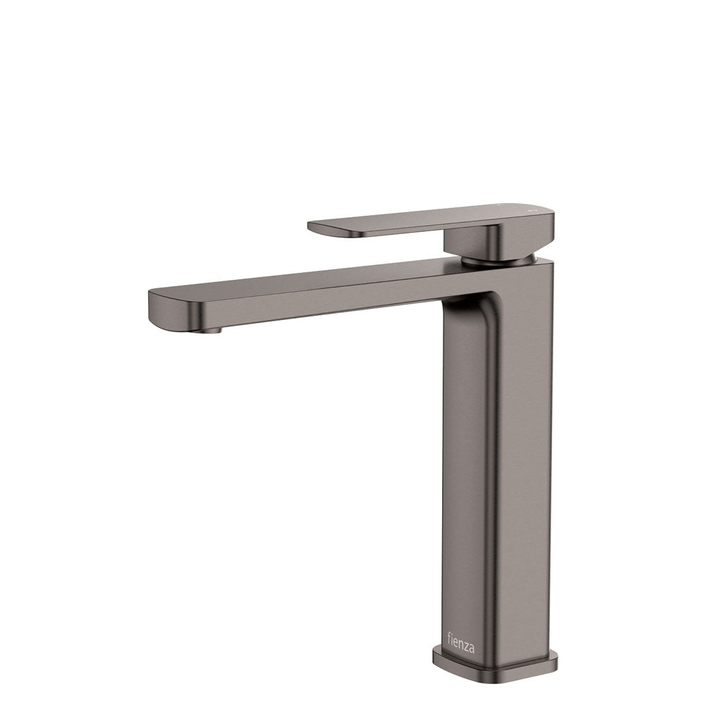 Fienza Tono Medium Basin Mixer Gun Metal