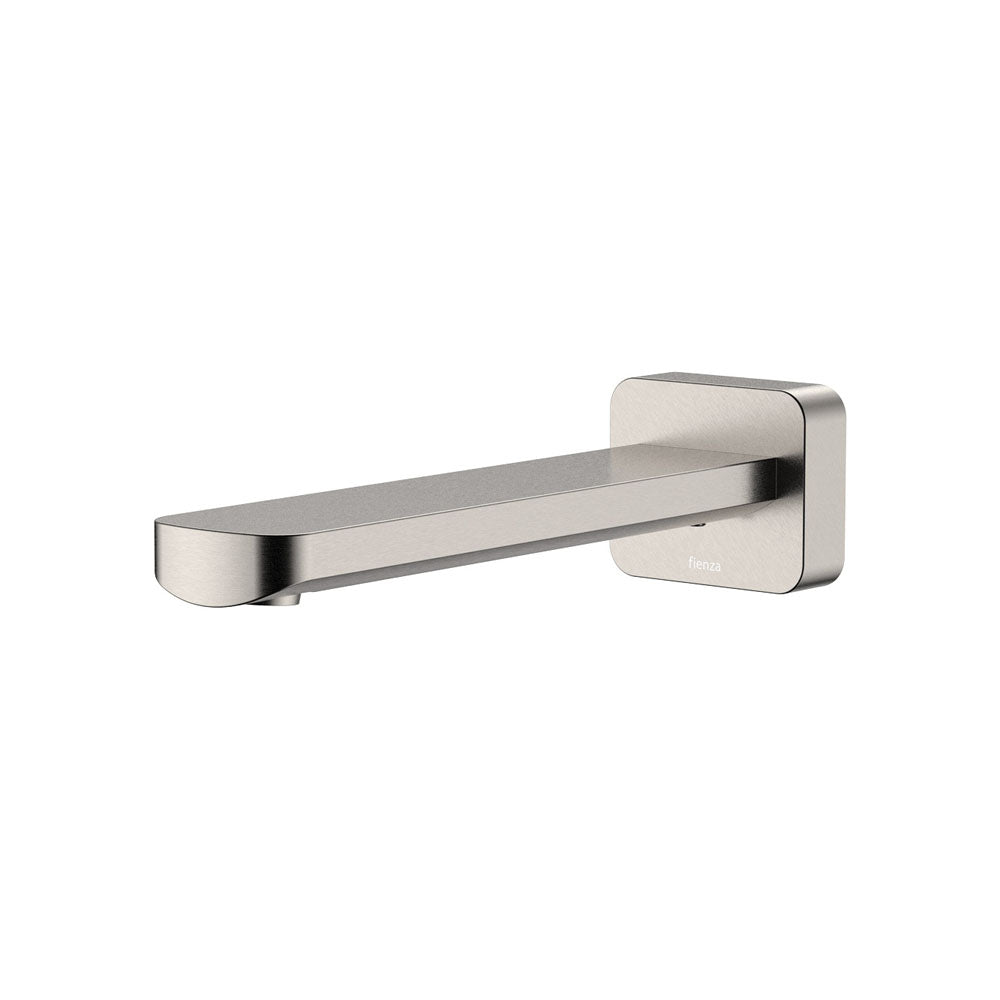 Fienza Tono 180 mm Basin/Bath Outlet Brushed Nickel