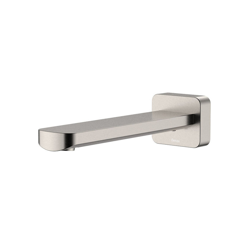 Fienza Tono 180 mm Basin/Bath Outlet Brushed Nickel