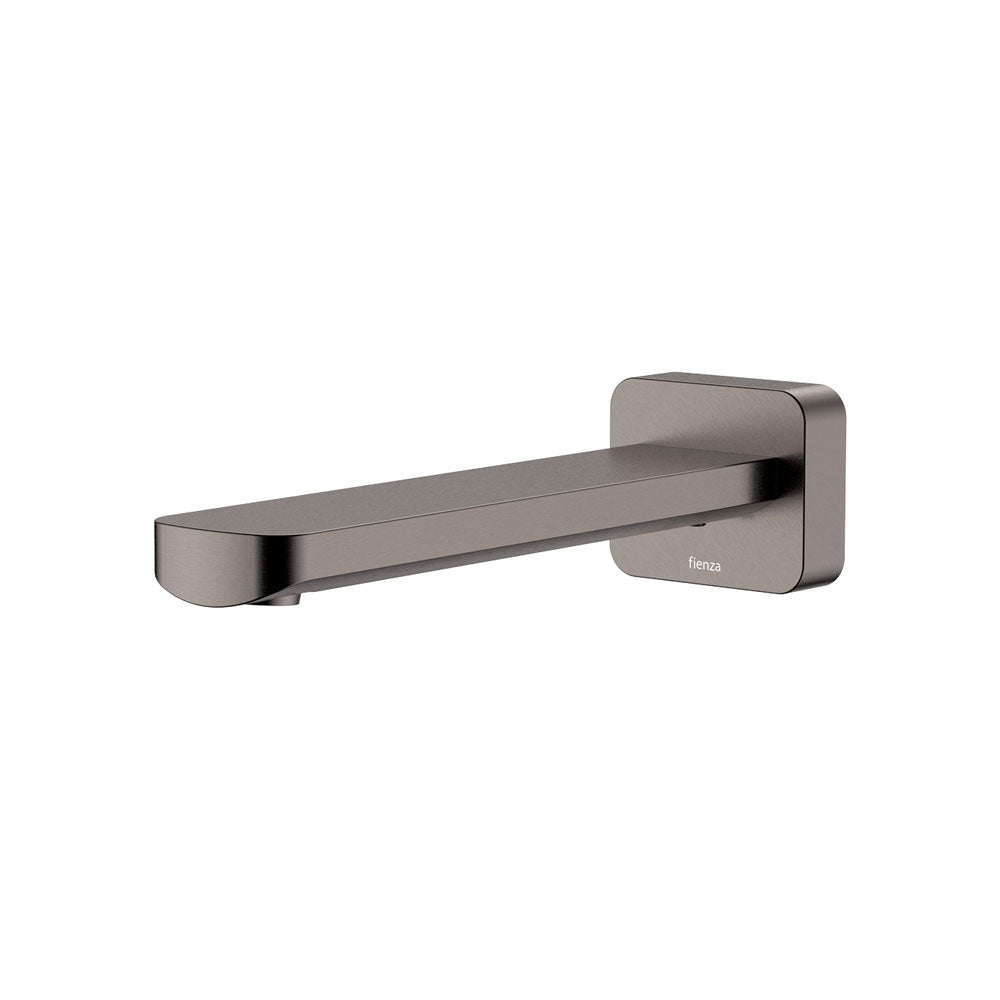 Fienza Tono 180 mm Basin/Bath Outlet Gun Metal
