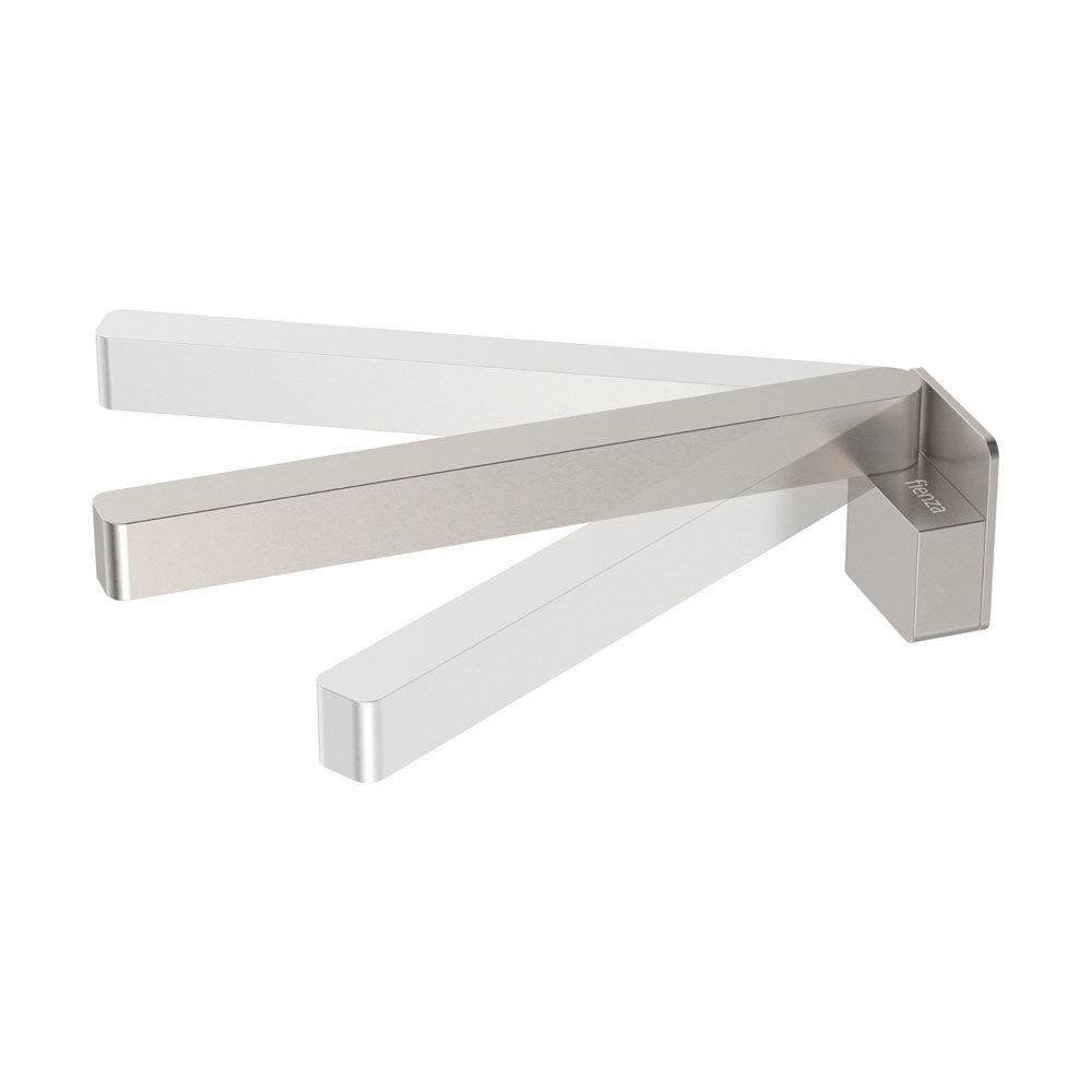 Fienza Tono Swivel Bath Outlet Brushed Nickel