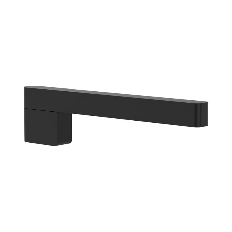 Fienza Tono Swivel Bath Outlet Matte Black