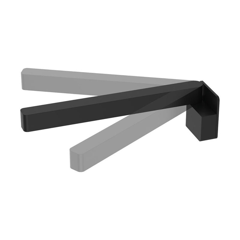 Fienza Tono Swivel Bath Outlet Matte Black