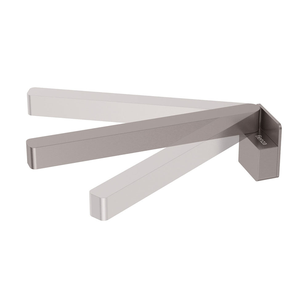 Fienza Tono Swivel Bath Outlet Gun Metal
