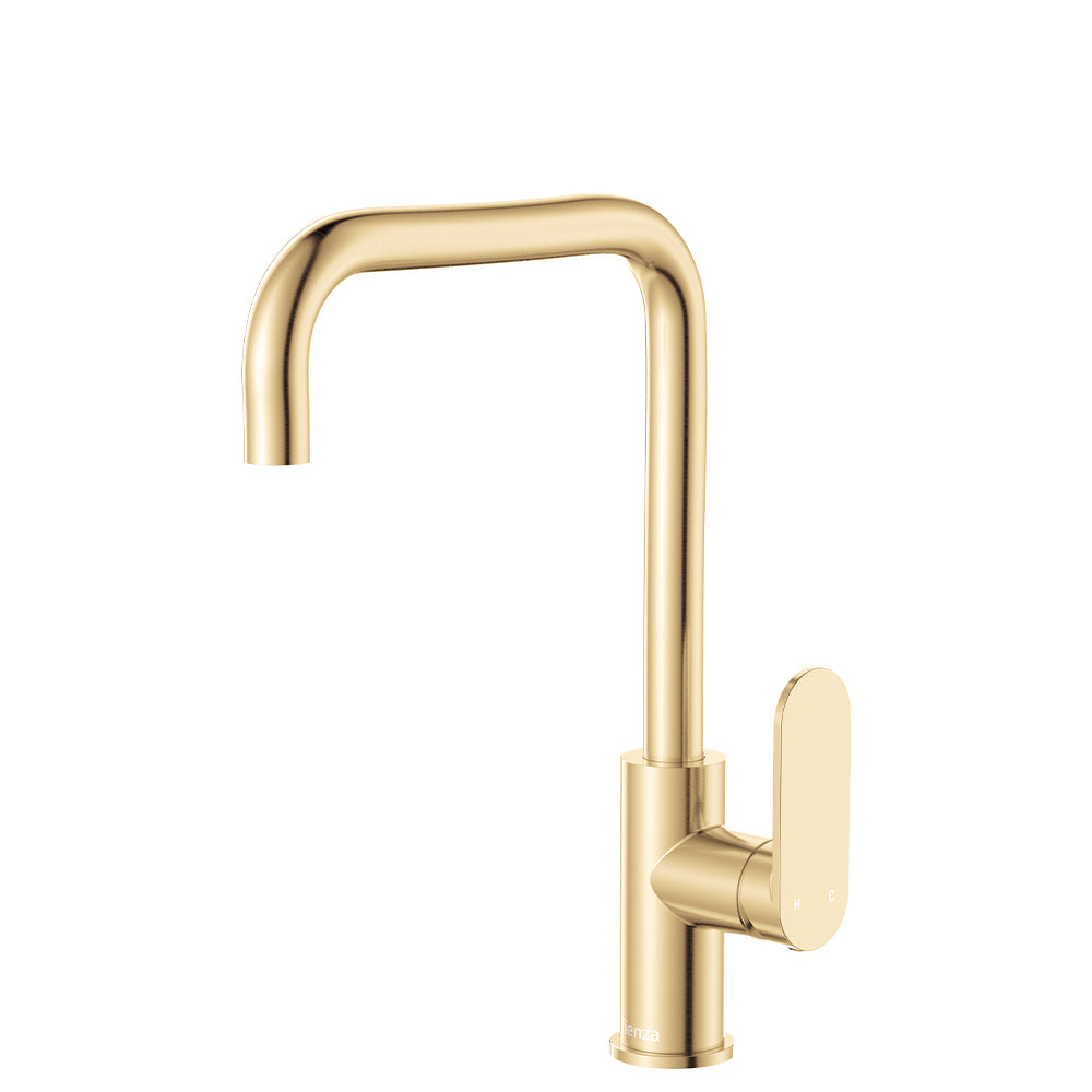 Fienza Empire Slim Sink Mixer Urban Brass