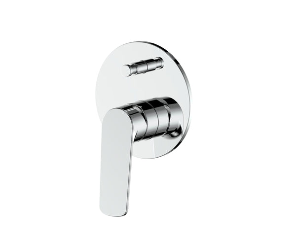 Greens Novi Shower Mixer w/Diverter Chrome