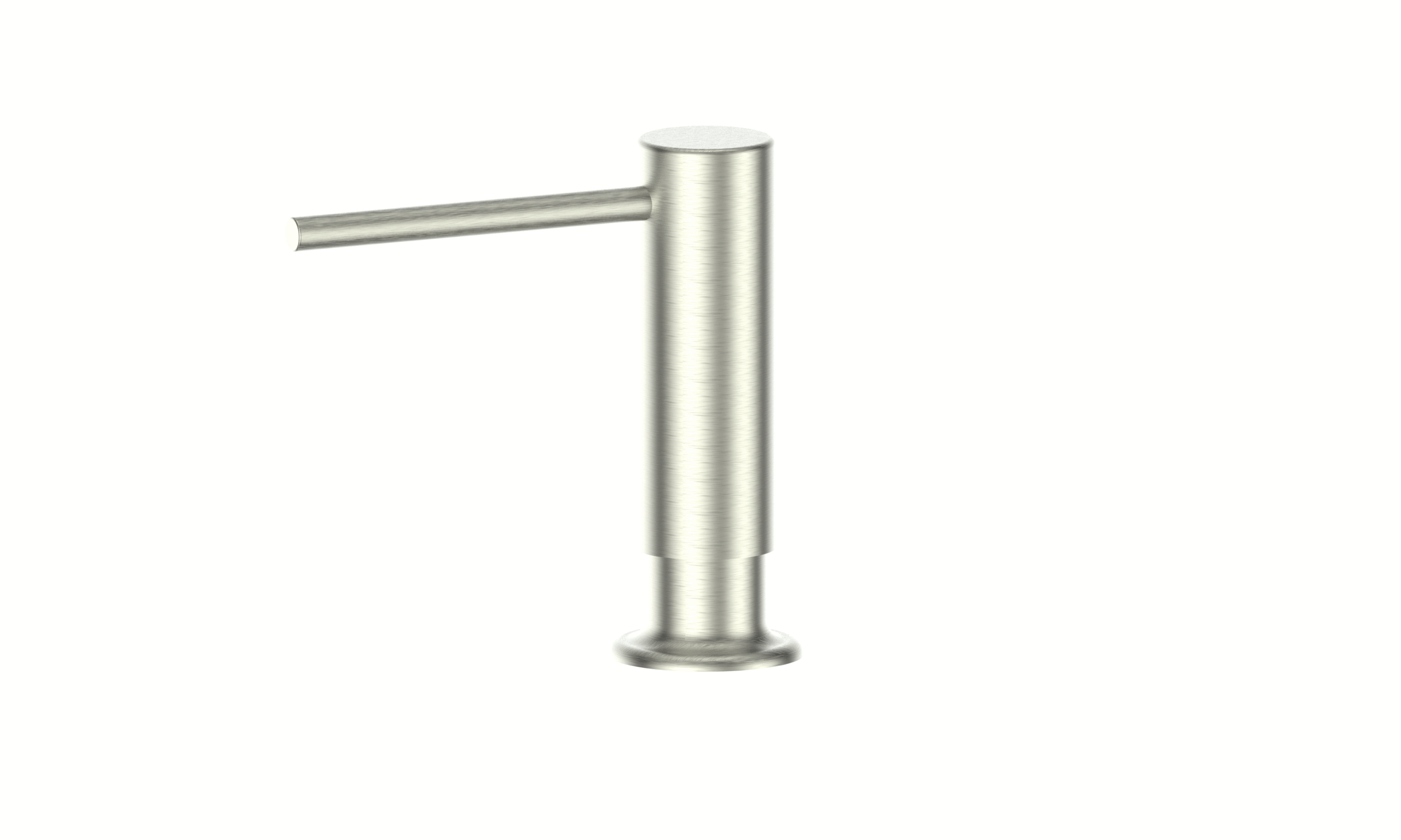 Greens Craft Craft Soap Dispenser Brushed Nickel