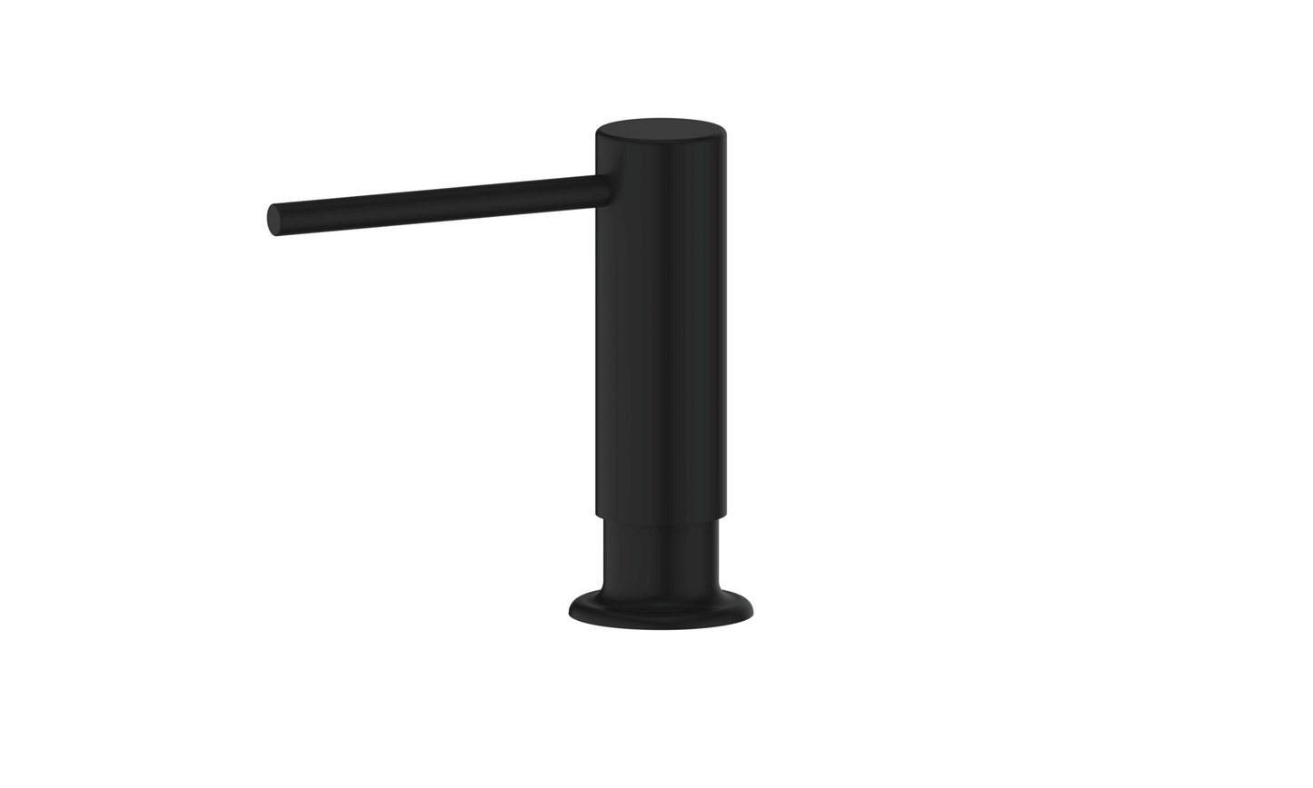 Greens Craft Craft Soap Dispenser Matte Black