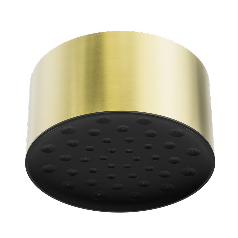 Nero Serenity Ceiling Shower Head Brushed Gold