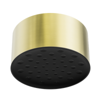 Nero Serenity Ceiling Shower Head Brushed Gold 