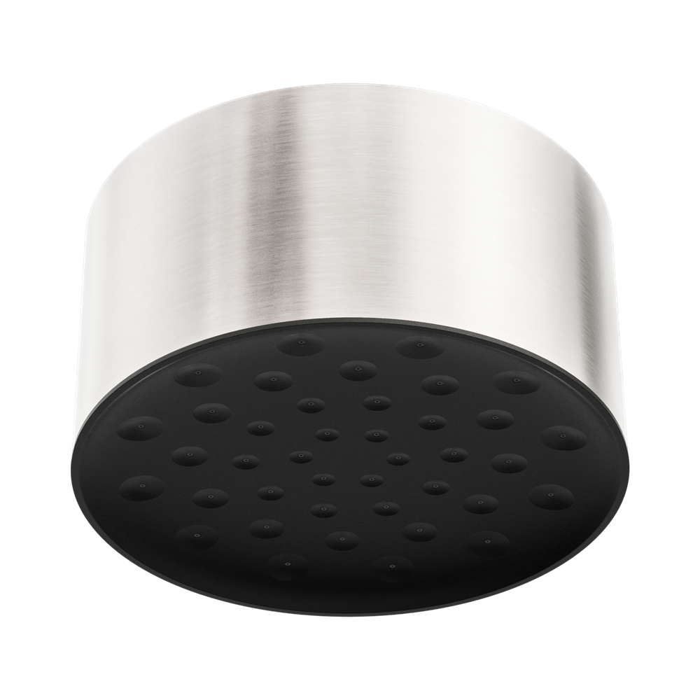 Nero Serenity Ceiling Shower Head Brushed Nickel
