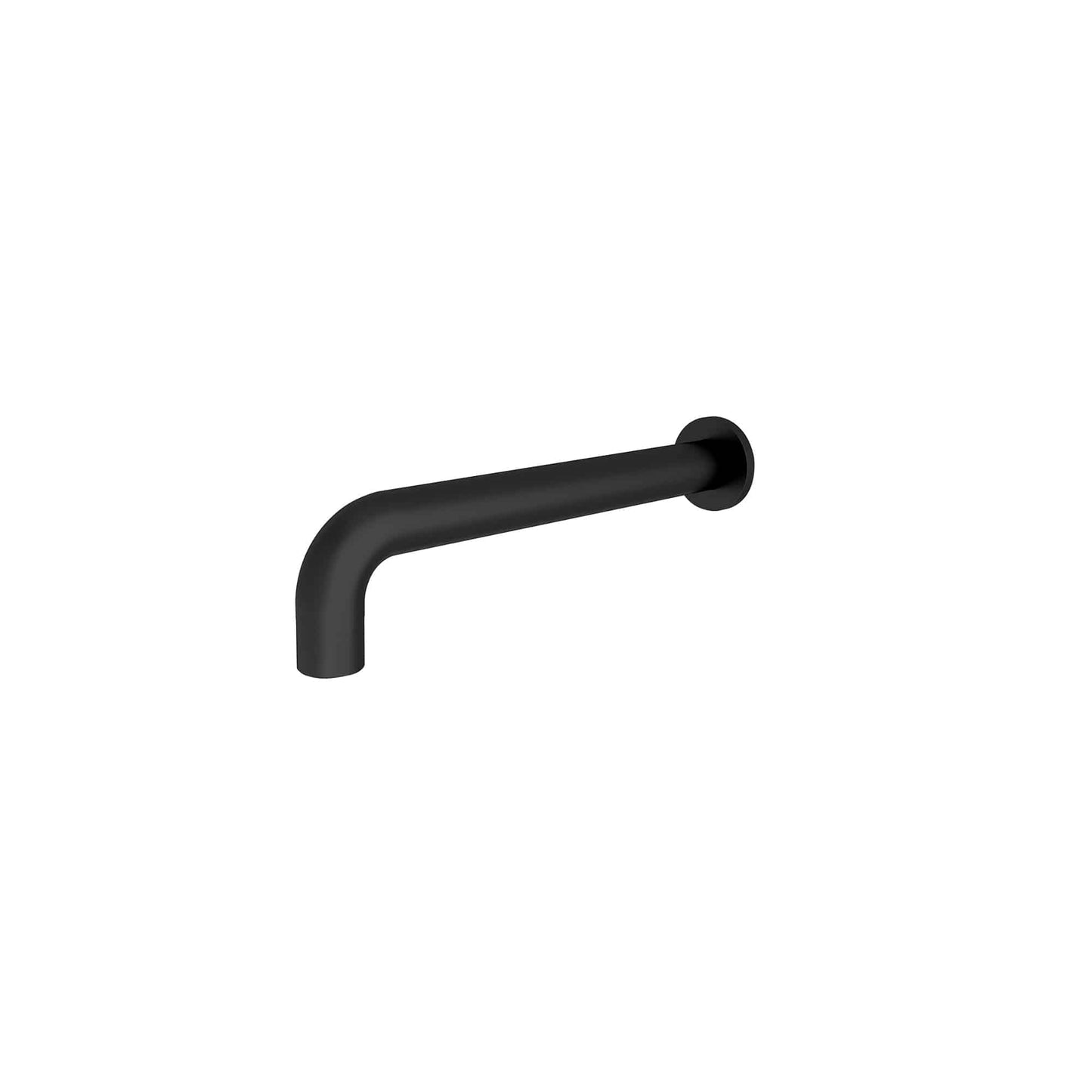 Nero Dolce Basin/Bath Spout Only 215mm Matte Black