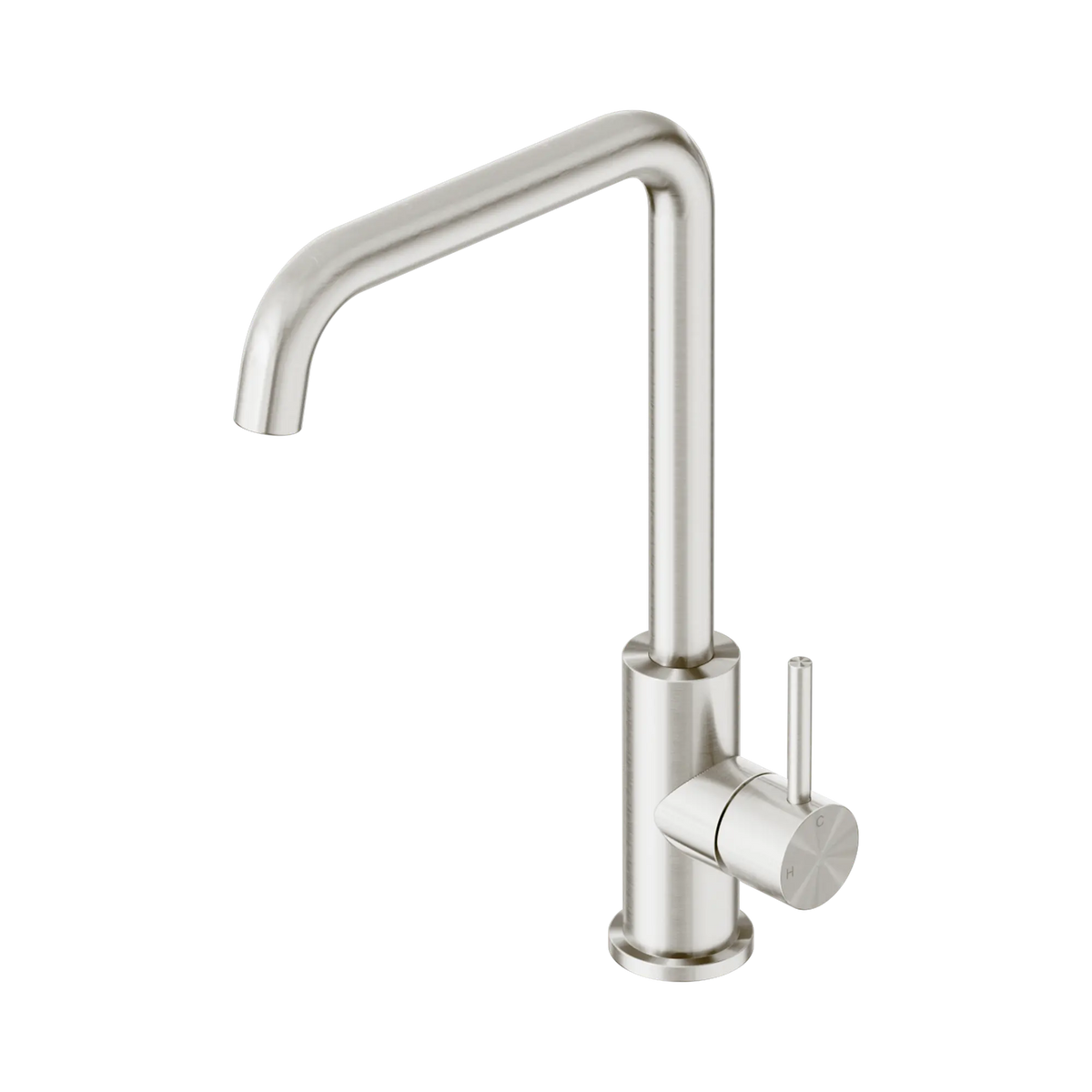 Nero Dolce II Sink Mixer - Square Spout Brushed Nickel