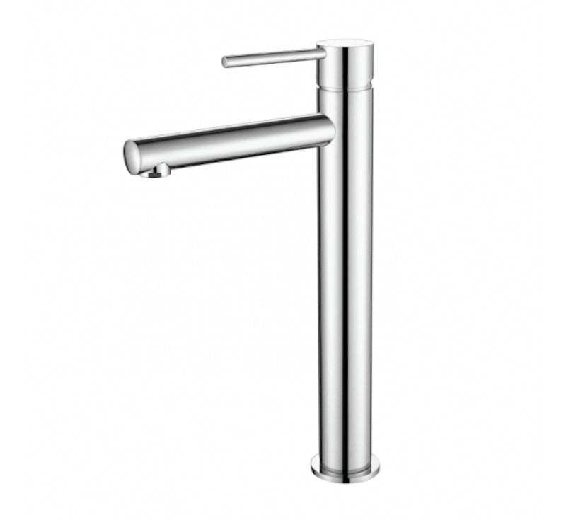 Modern National Star Mini High Rise Basin Mixer Chrome