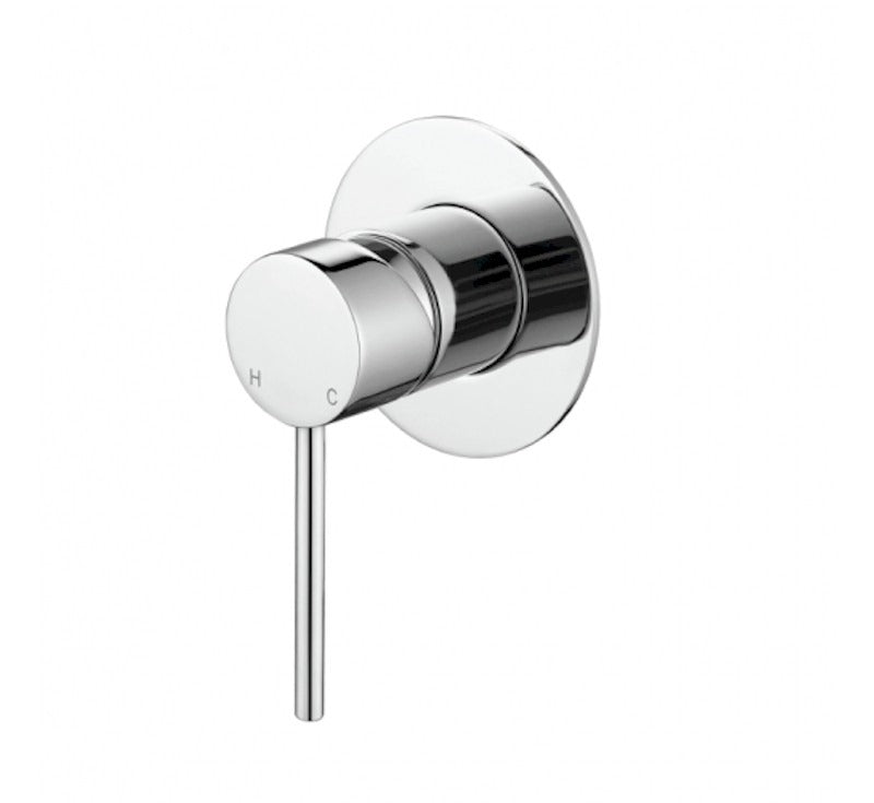 Modern National Star Mini Shower Mixer Chrome