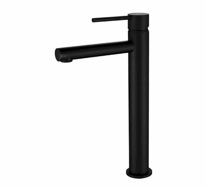 Modern National Star Mini High Rise Basin Mixer Matte Black
