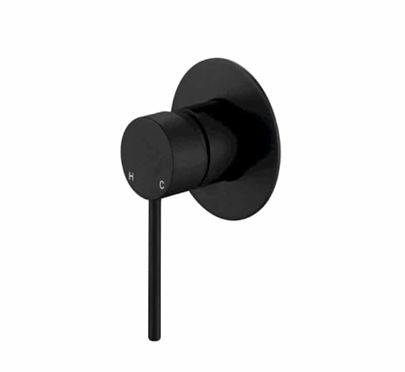 Modern National Star Mini Shower Mixer Black