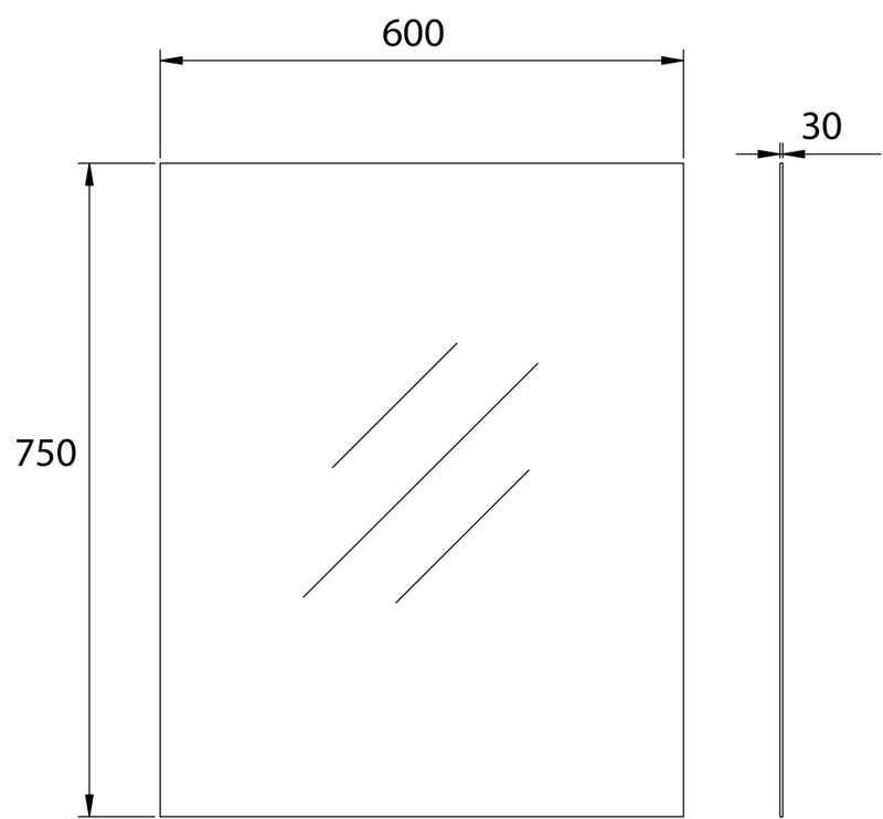 diagram of mirror