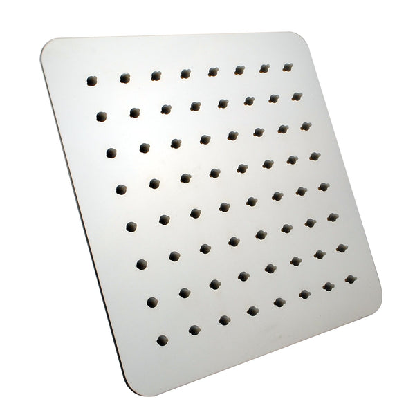 Aquaperla 200mm 8" Stainless Steel 304 Chrome Super-slim Square Rainfall Shower Head