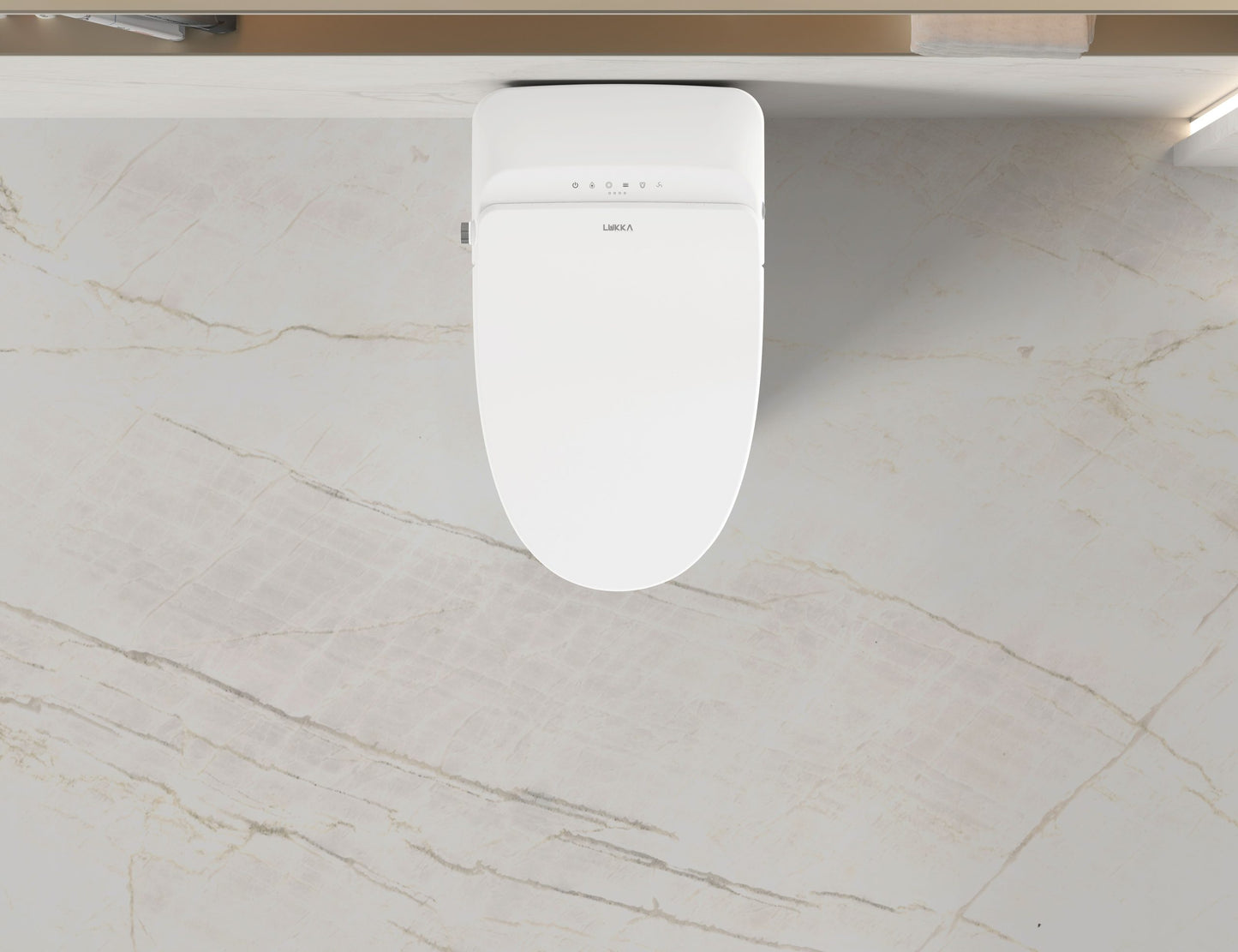 Sensowash Back To Wall Smart Toilet