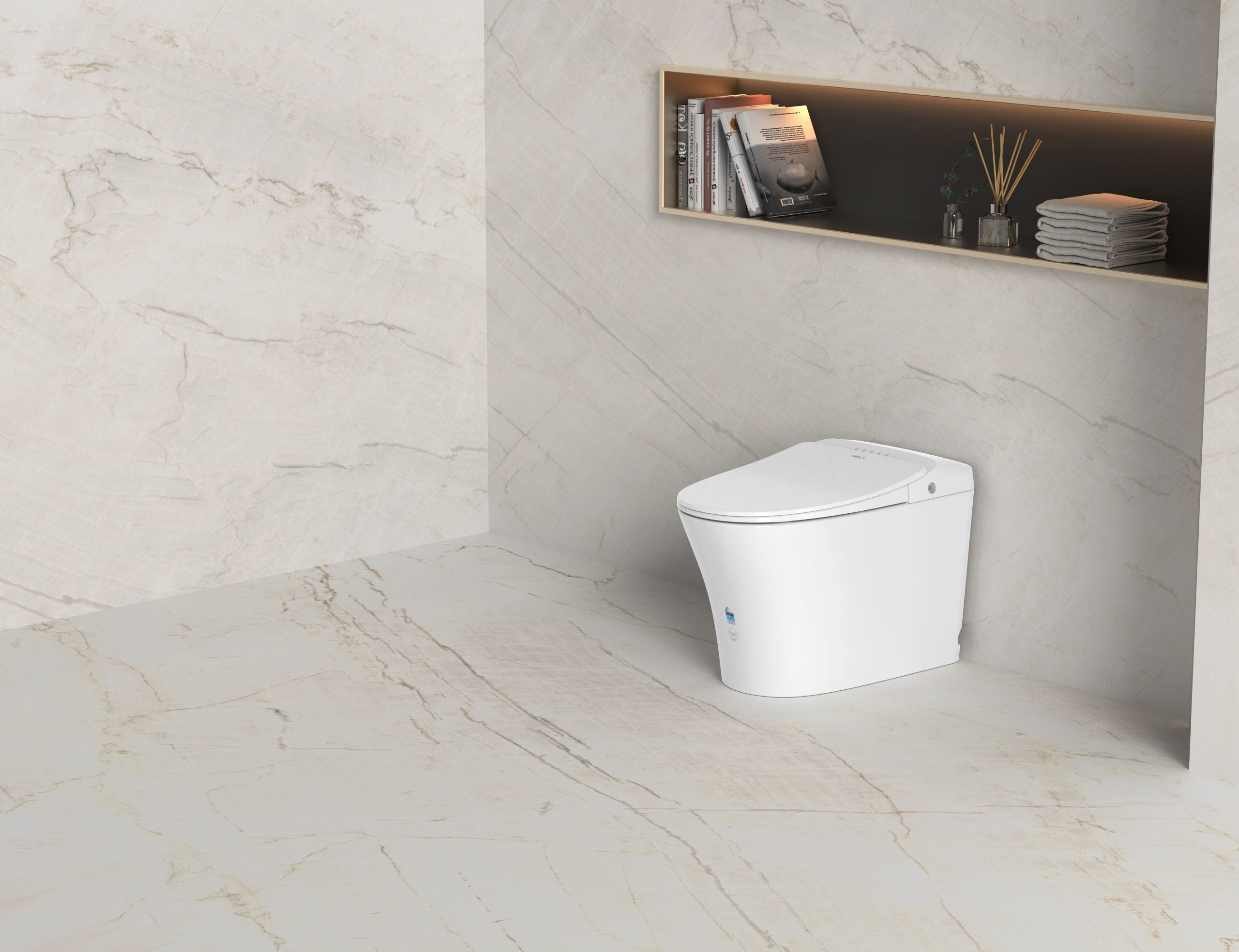 Sensowash Back To Wall Smart Toilet