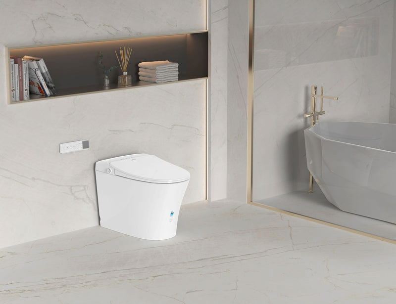 Sensowash Back To Wall Smart Toilet
