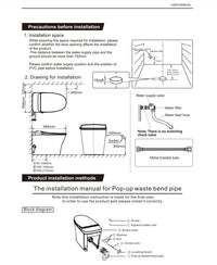 Sensowash Back To Wall Smart Toilet