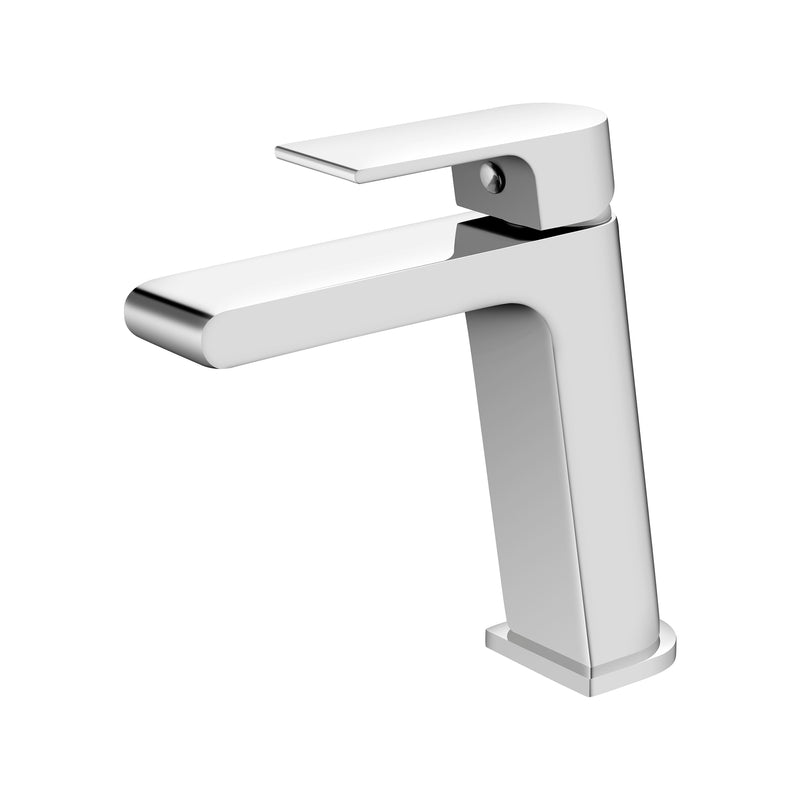 Nero Bianca Basin Mixer Chrome