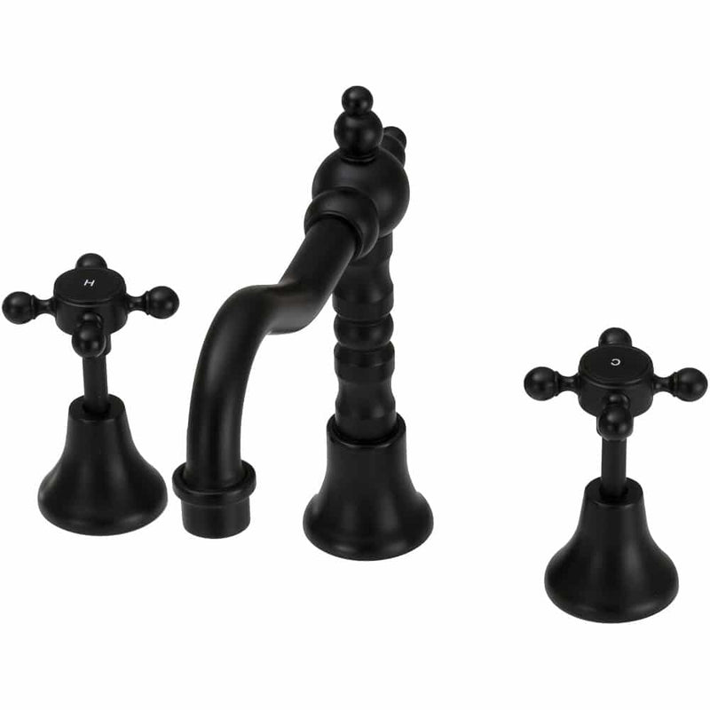 FIENZA LILLIAN Basin Set, Matte Black