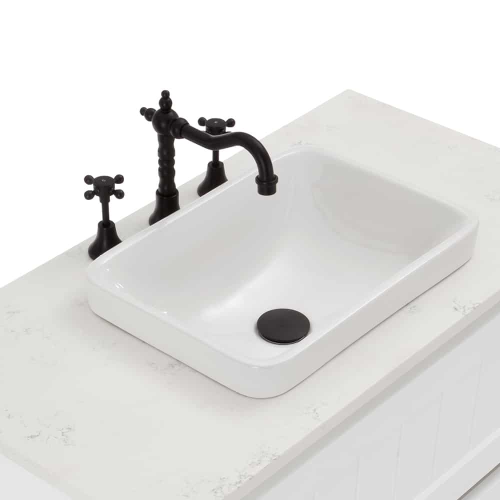 FIENZA LILLIAN Basin Set, Matte Black