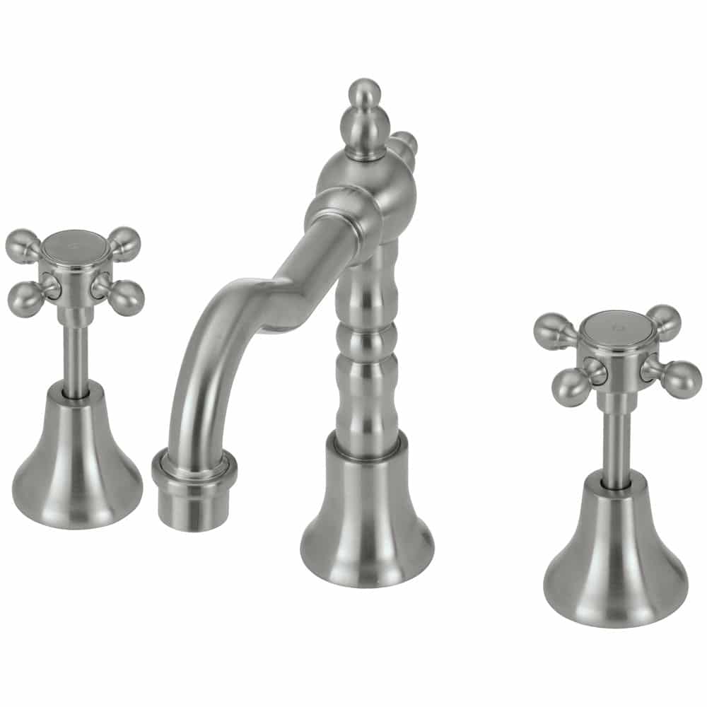 Fienza Lillian Basin Set - Brushed Nickel