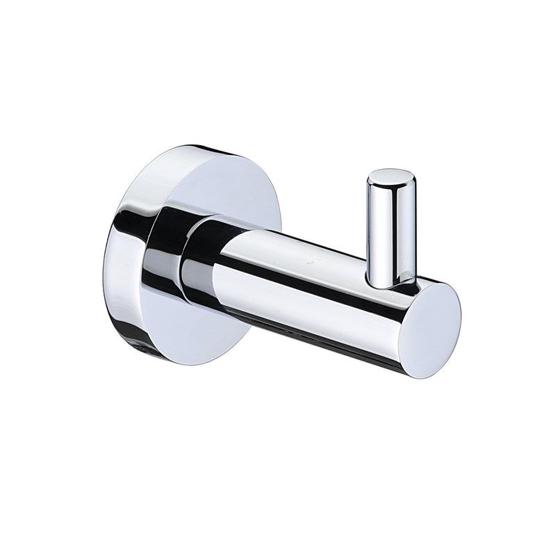 Ovia Round Chrome Bathroom Package