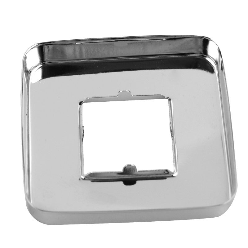 Laundry Square 1/4 Turn Washing Machine Stop Tap Pair