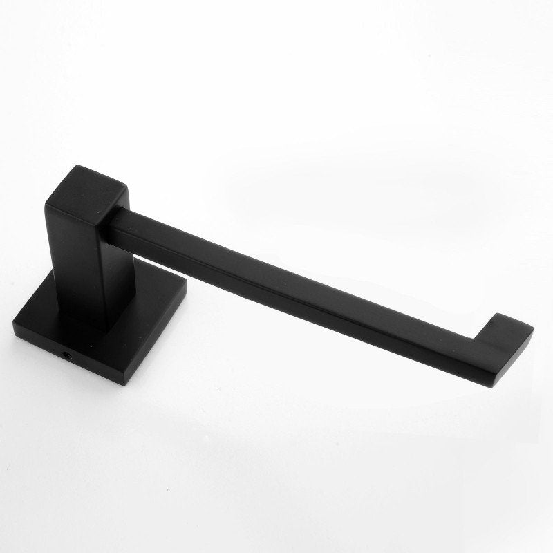 Ottimo Nero Black Towel Holder 250mm