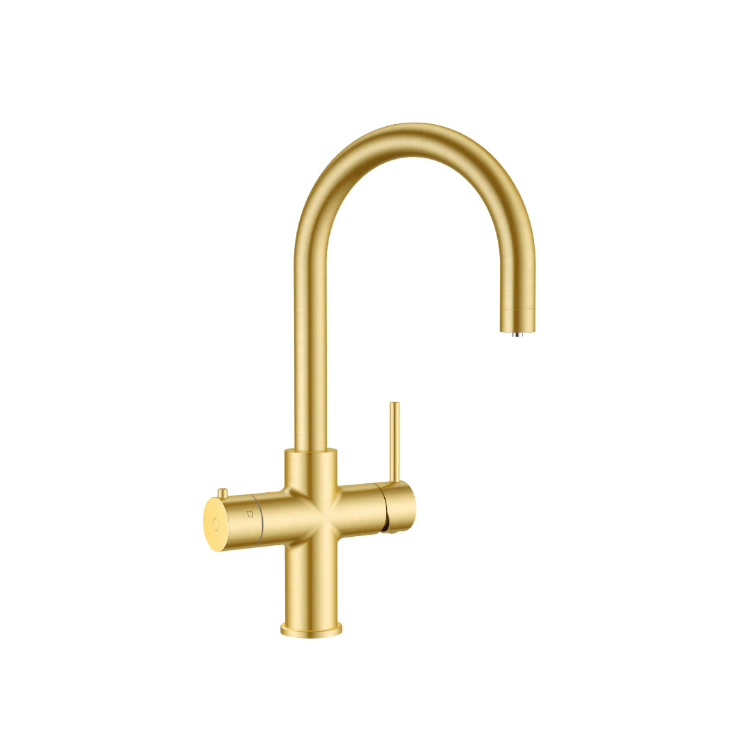 Alia 4-in-1 Filtered Dispenser - Brushed Gold