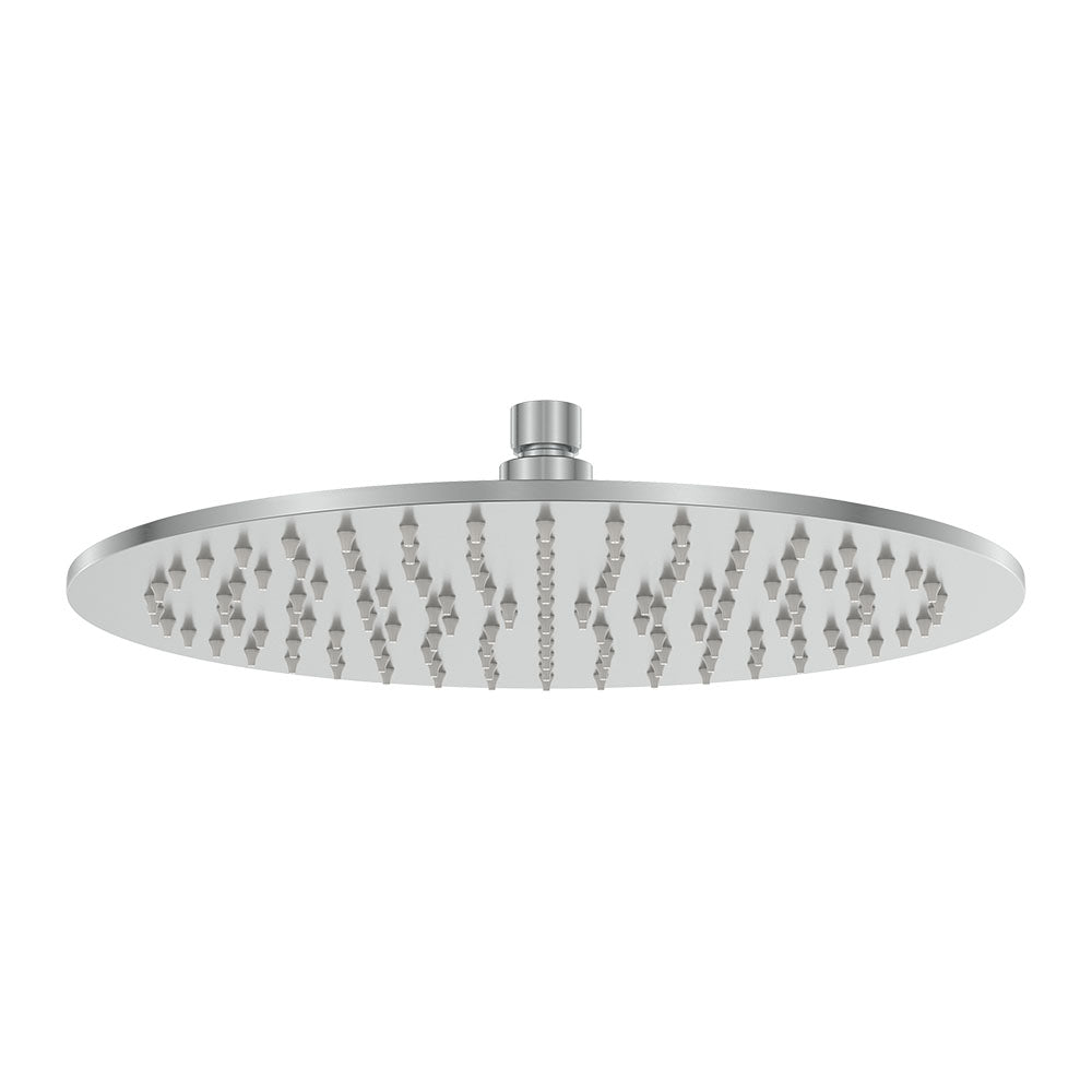 Fienza Kaya Outdoor Living Shower Head, Brushed Stainless Steel