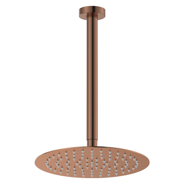 Fienza Kaya Shower Dropper Set, Brushed Copper