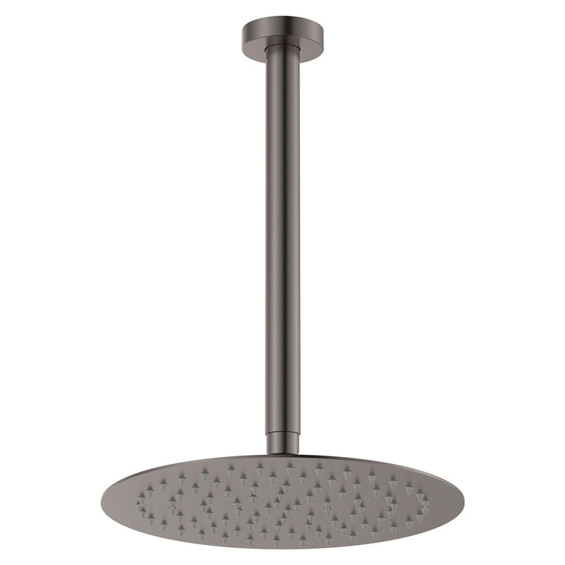 Fienza Kaya Ceiling Shower Dropper Set, Gun Metal